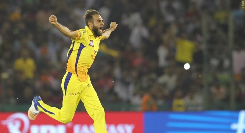 Imran Tahir( Picture Courtesy: BCCI/ IPLT20.com)