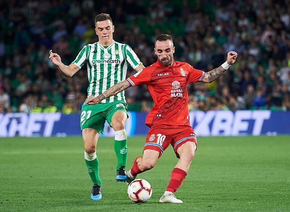 Real Betis Balompie v RCD Espanyol - La Liga