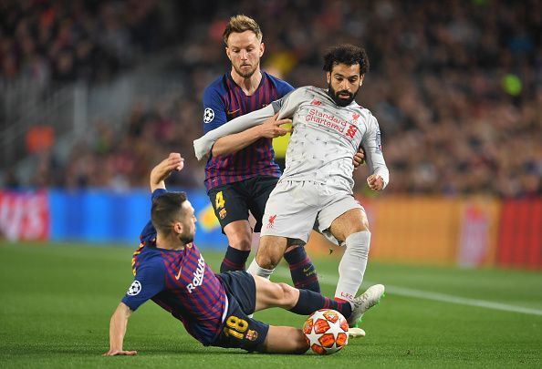 Barcelona v Liverpool - UEFA Champions League Semi Final: First Leg