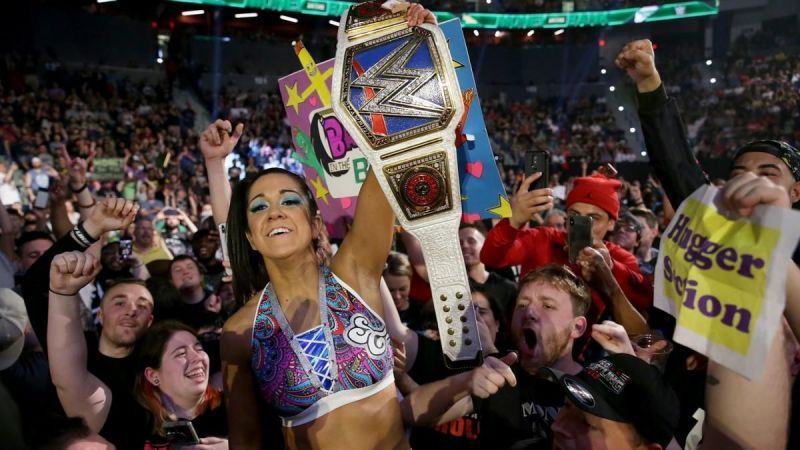 Bayley had a career rejuvenation