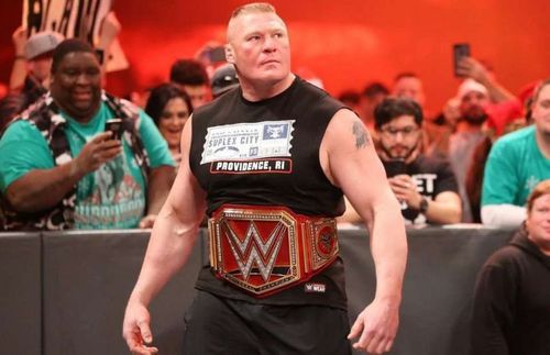 Brock Lesnar's return to the UFC might be over before it can start.