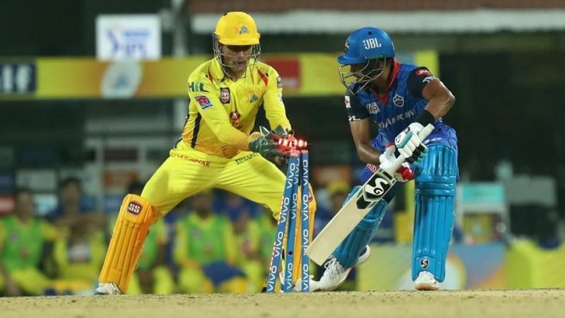 CSK spun a web around the DC batsmen (picture courtesy: BCCI/iplt20.com)