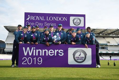 England v Pakistan - 5th Royal London ODI