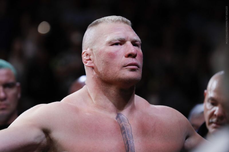 Lesnar is a part-timer