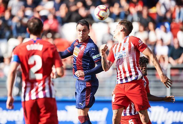 SD Eibar v Club Atletico de Madrid - La Liga