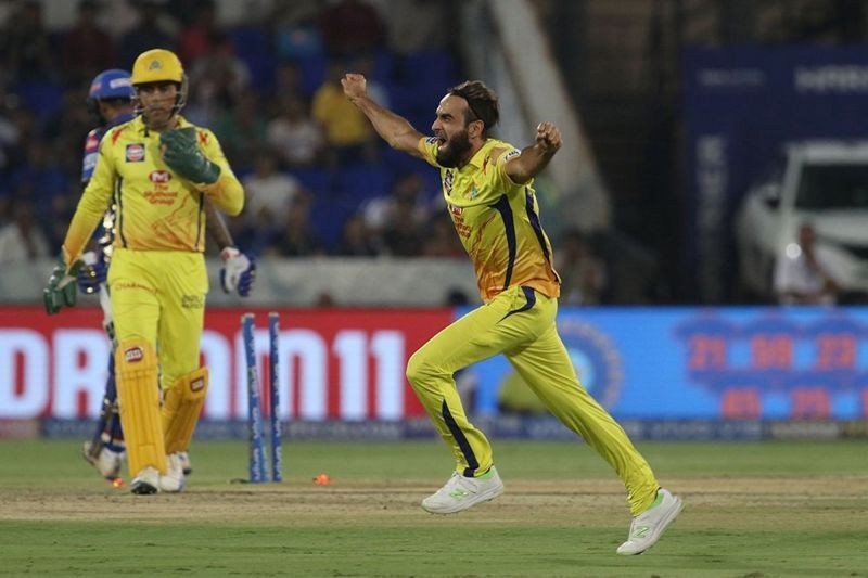 MS Dhoni &amp; Imran Tahir were their best batsman &amp; bowler respectively (photo courtesy: BCCI/iplt20.com)