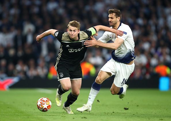 Matthijs de Ligt showed why he is considered one of the best defenders in Europe