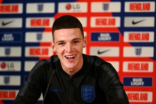 Declan Rice- England