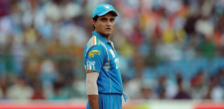 Sourav Ganguly captained the Pune Warriors side in the year 2012. (Image courtesy - IPLT20/BCCI)