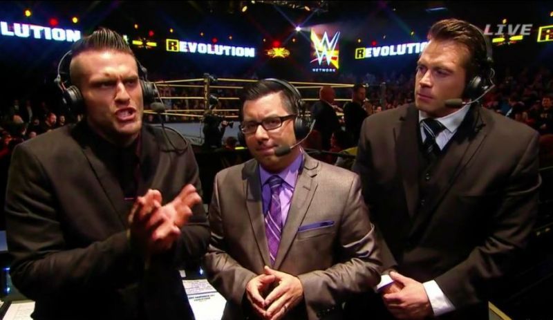 The Performance Center also trains commentators, ring announcers and also backstage interviewers