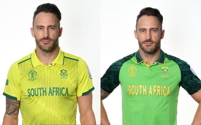 South Africa's Away And Home Kit