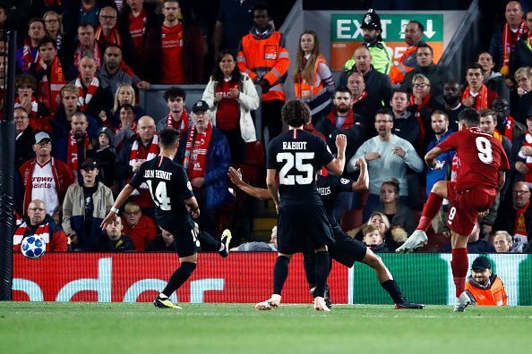 Liverpool v Paris Saint-Germain - UEFA Champions League Group C