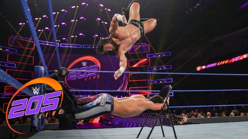 Tony Nese has rarely lost his cool on 205 Live, save for a No DQ match against Noam Dar