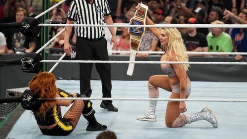 Charlotte wins the title