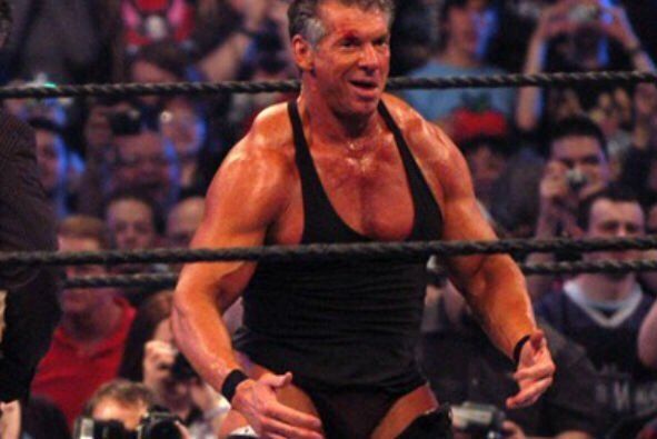 vince mcmahon at wrestlemania x-seven