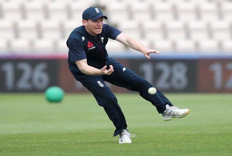 Eoin Morgan is the captain of England