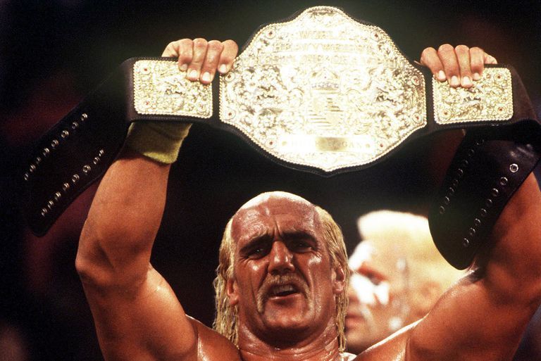 Hulk Hogan: First reign as WCW World Champion was the longest in the title&#039;s history