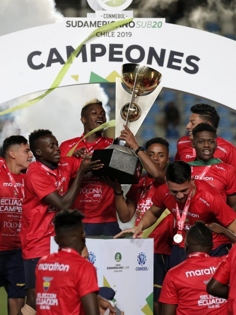 Young Champions of South America Ecuador