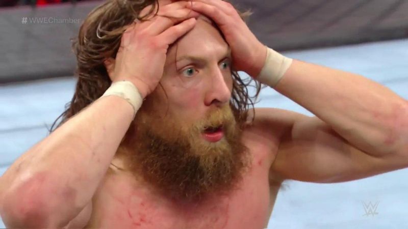 Daniel Bryan is usually in the main-event picture