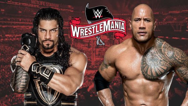 If The Rock has one match left, he would like it to be this one!