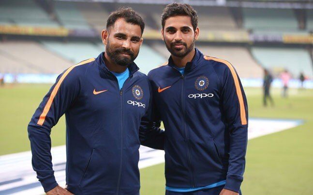 It would be a hard choice between Shami and Bhuvi