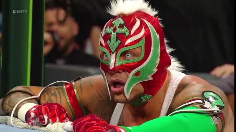 The ending of Joe vs Mysterio was a botch