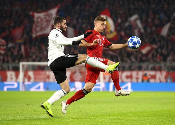 Kimmich has been capable of replacing Lahm at Bayern Munich.