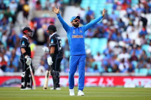 India v New Zealand â ICC Cricket World Cup 2019 Warm Up