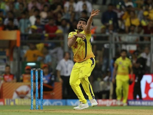 Karn Sharma - The lucky charm for CSK (Image courtesy: IPLT20.Com/BCCI)