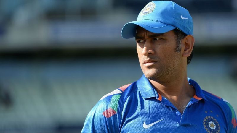 This could very well be the last time MS Dhoni dons the Indian jersey