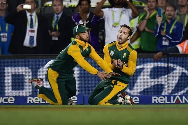 Duminy and Behardien