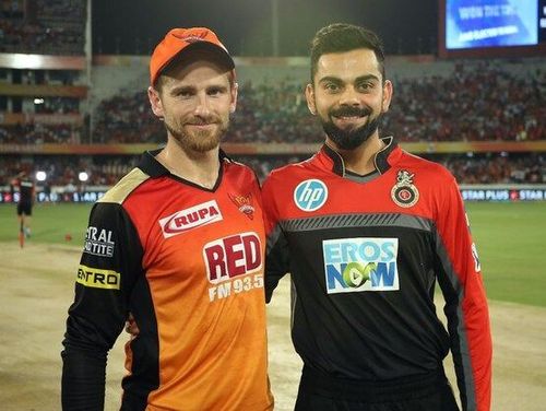 Kane Williamson and Virat Kohli (image credits: iplt20.com)