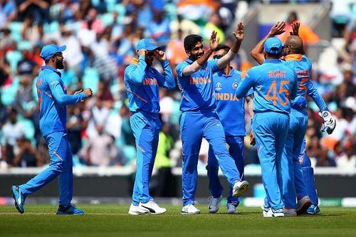 India v New Zealand â ICC Cricket World Cup 2019 warm-up match