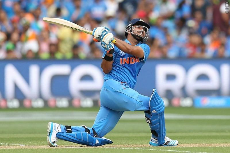 Suresh Raina played some important knocks in the last World Cup.