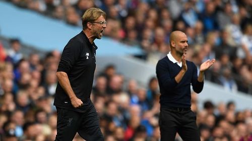 Jurgen Klopp has hit back at Pep Guardiola