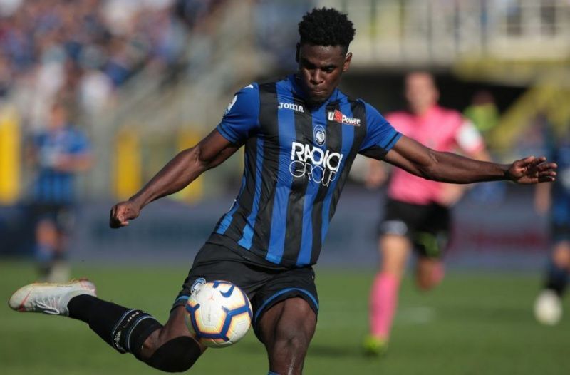 Duvan Zapata has netted 21 Serie A goals this season