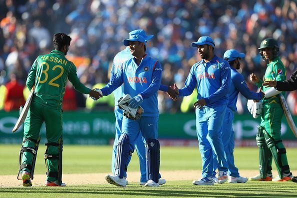 India v Pakistan - ICC Champions Trophy