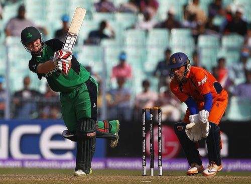 Irelandâs Paul Stirling became the youngest to score a hundred in the World Cup.