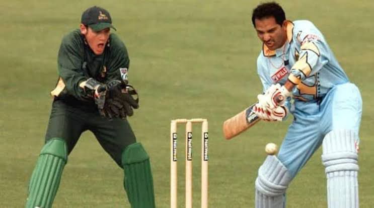 Mohammad Azharuddin led India in 3 World Cups