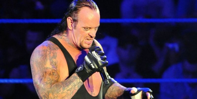 The Undertaker doesn&#039;t have much left in the tank