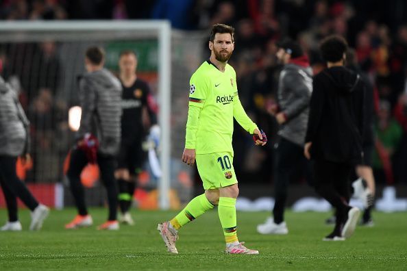 Lionel Messi was uninspiring