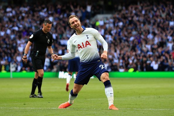 Eriksen represents a cheaper and better alternative to Paul Pogba