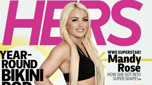 WWE superstar Mandy Rose was slammed by Carmella