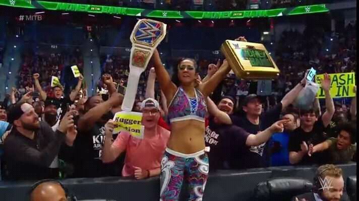 The new SmackDown Women&#039;s Champion