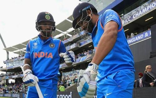 Shikhar Dhawan and Rohit Sharma