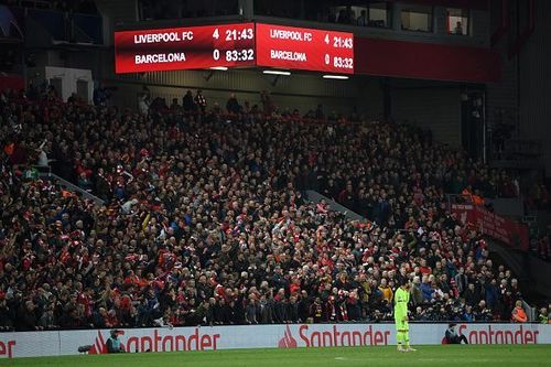 Liverpool v Barcelona - UEFA Champions League Semi Final: Second Leg