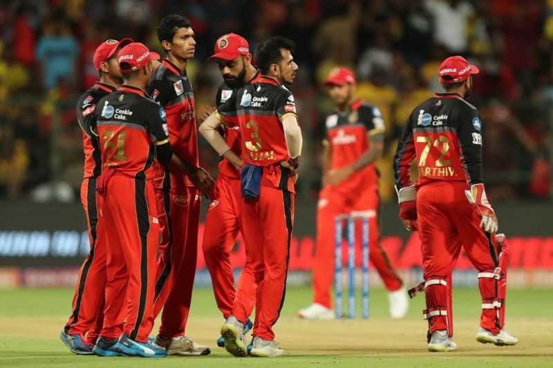 The RCB team (picture courtesy: BCCI/iplt20.com)