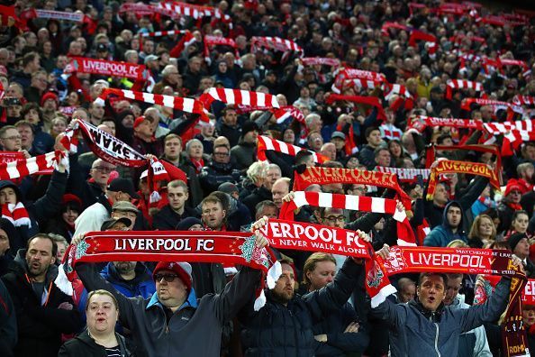 Liverpool v Porto - UEFA Champions League Quarter Final: First Leg