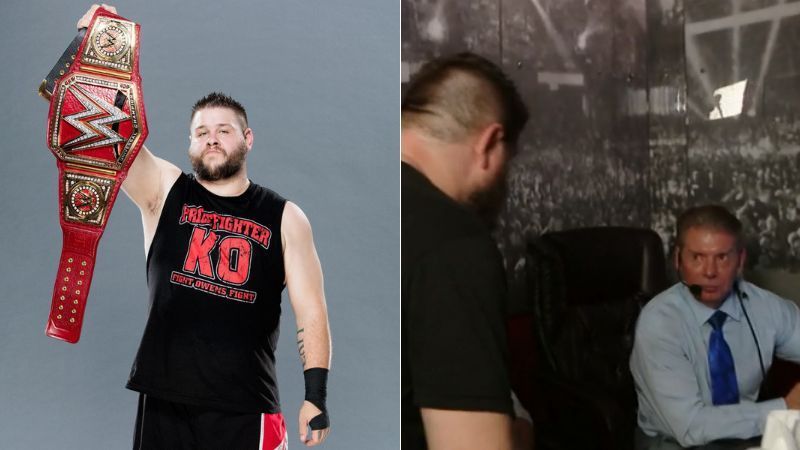 Kevin Owens is a former Universal champion