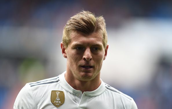 Kroos could be one of the players let go by Zidane